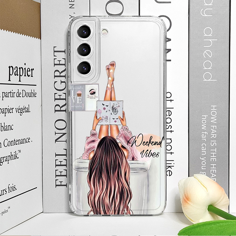 Fashion City Girl Transparent  - Phone Cases Galaxy S26 incelemesi ve fiyatı