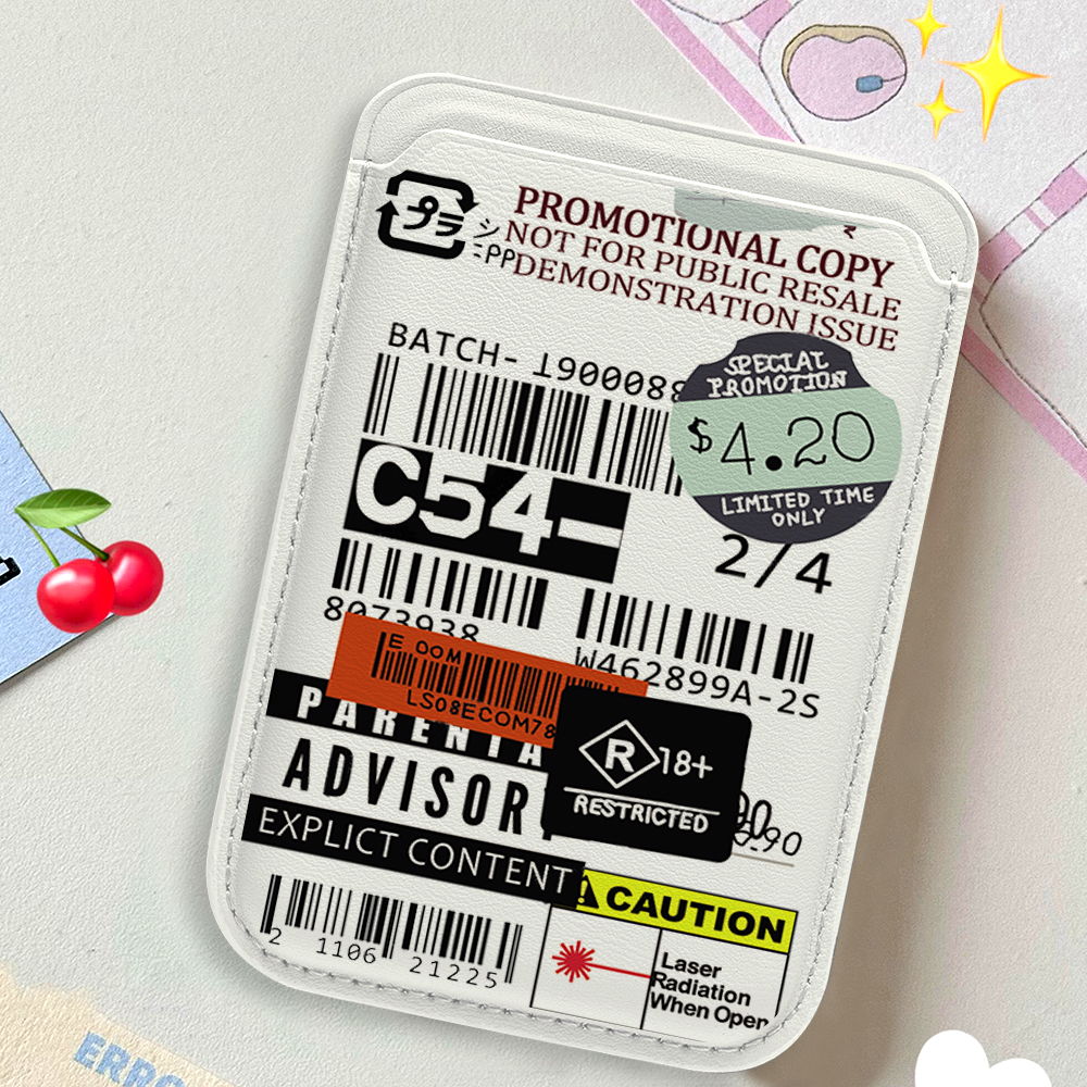 Trend INS Leather Card Wallet  - Phone Cases With Wallet On Back incelemesi ve fiyatı