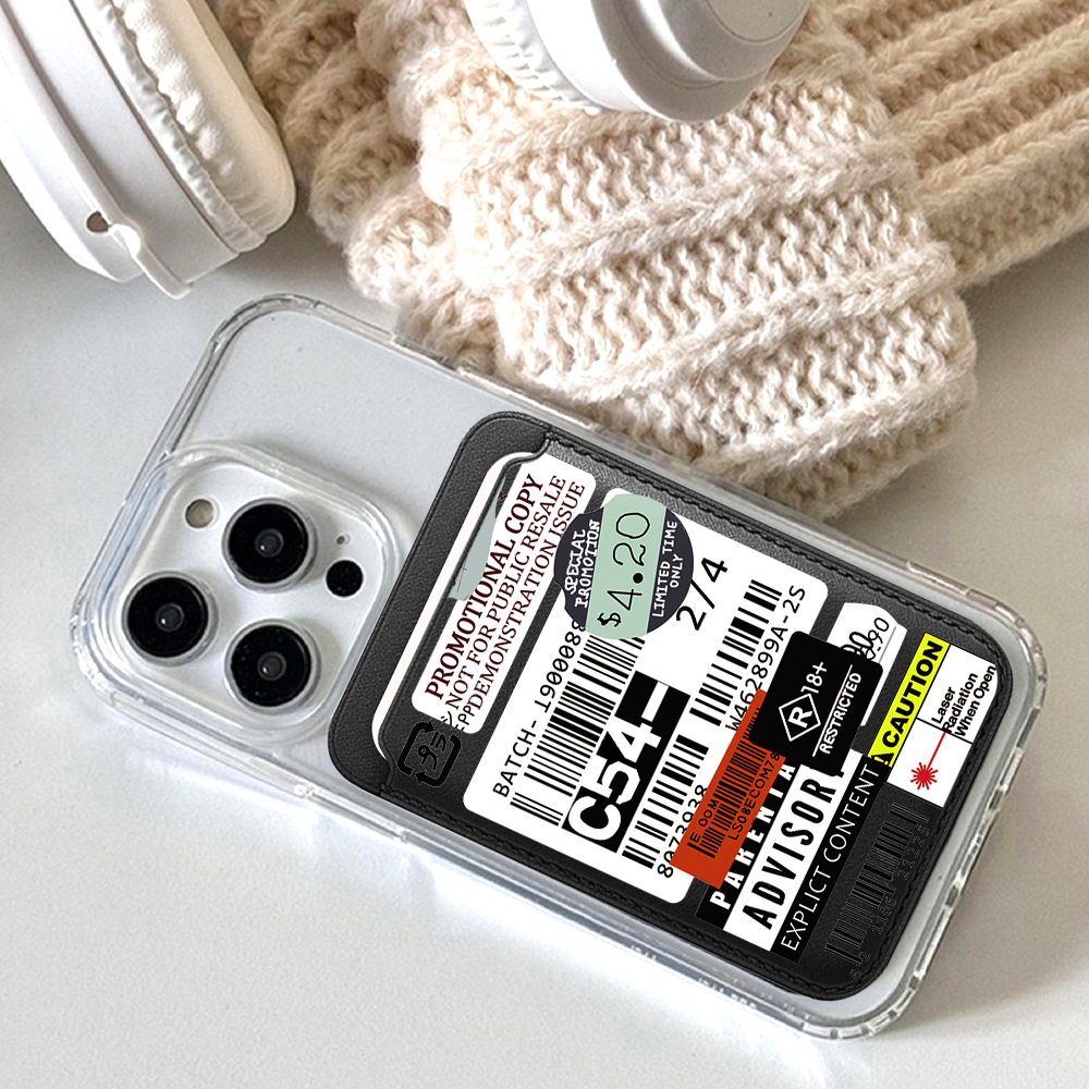 Trend INS Leather Card Wallet  - Phone Cases With Wallet On Back incelemesi ve fiyatı