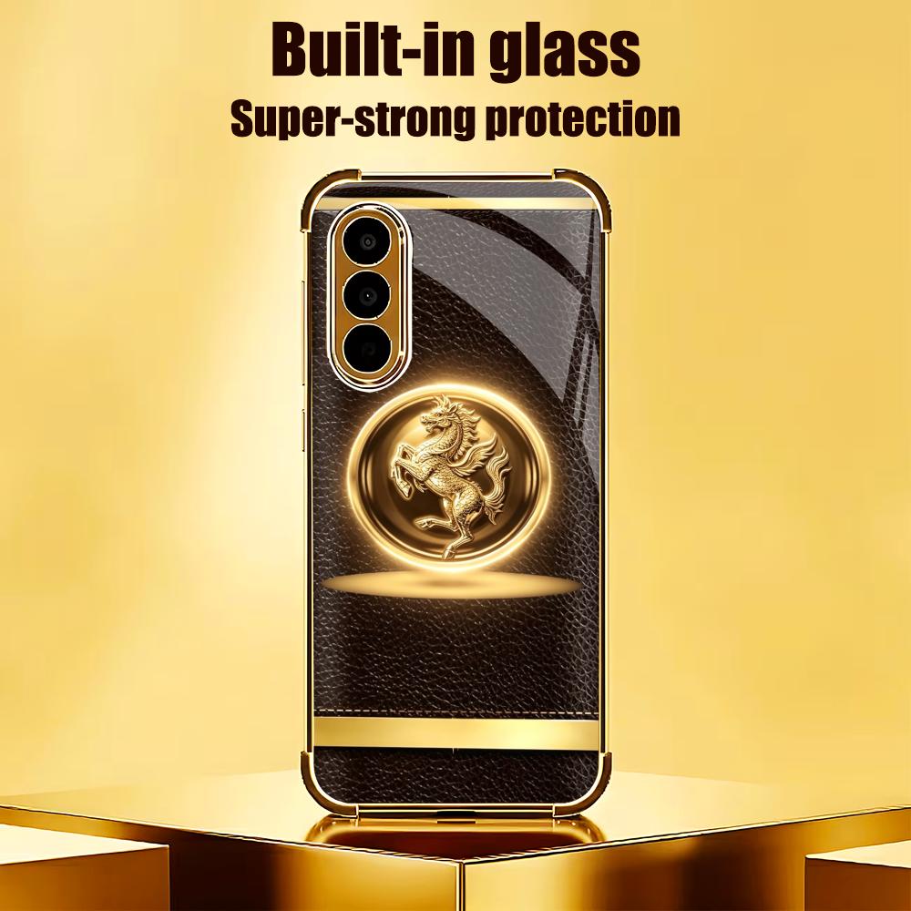 High-end Brown gold horse phon - Phone Cases Quad Lock incelemesi ve fiyatı