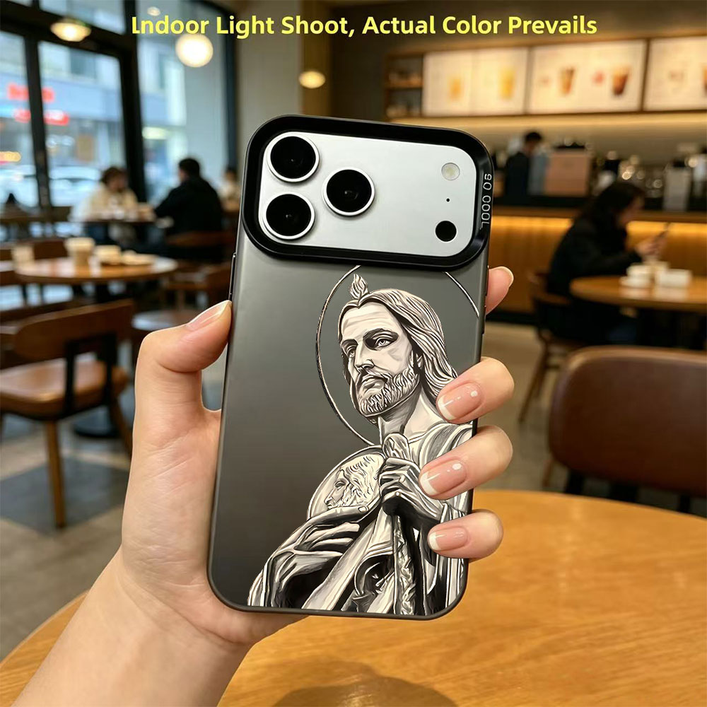 San Judas Tadeo Pattern Design - Phone Cases Mous incelemesi ve fiyatı