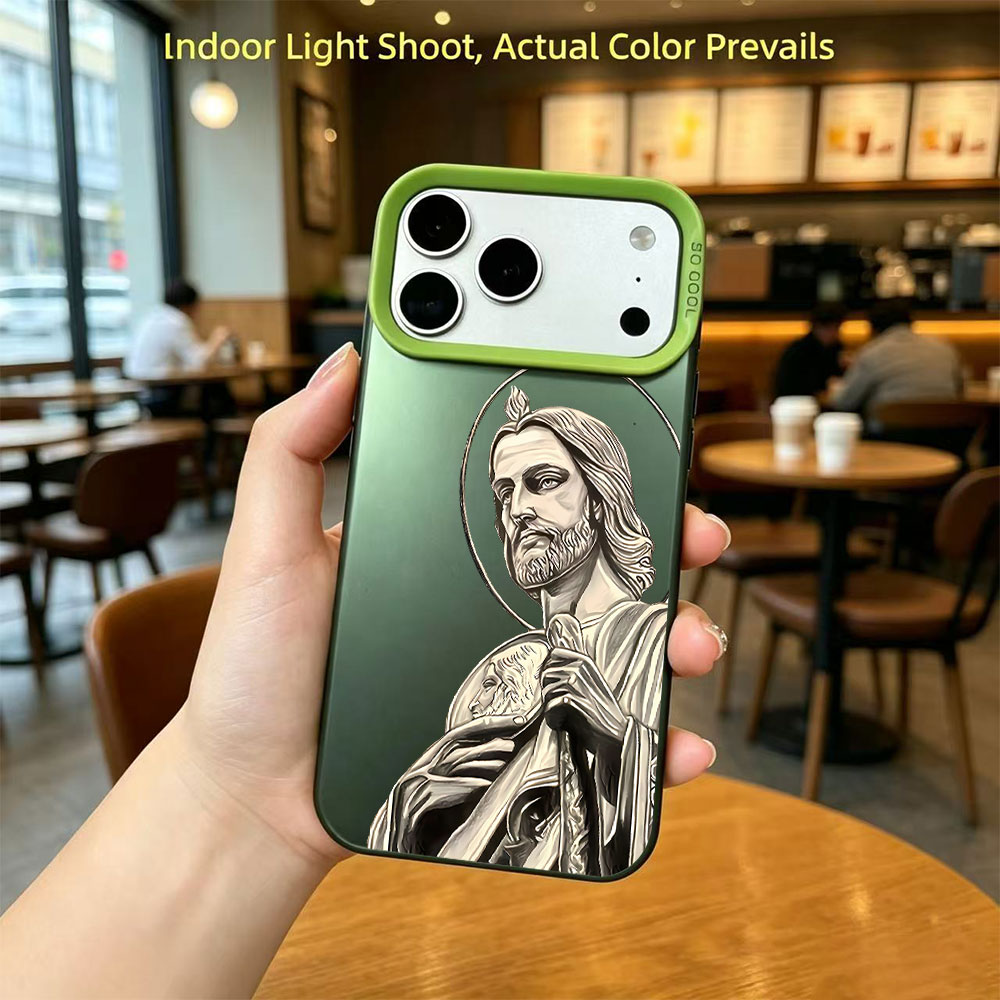 San Judas Tadeo Pattern Design - Phone Cases Mous incelemesi ve fiyatı