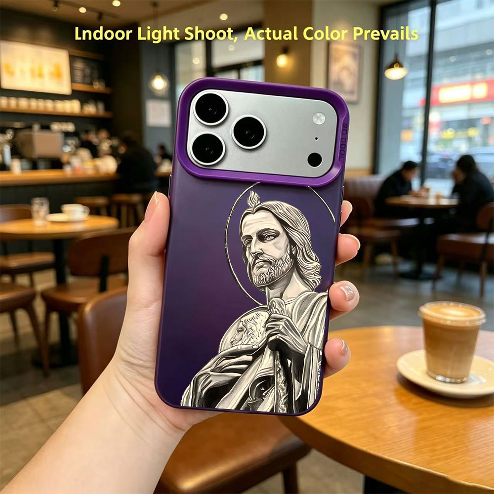 San Judas Tadeo Pattern Design - Phone Cases Mous incelemesi ve fiyatı