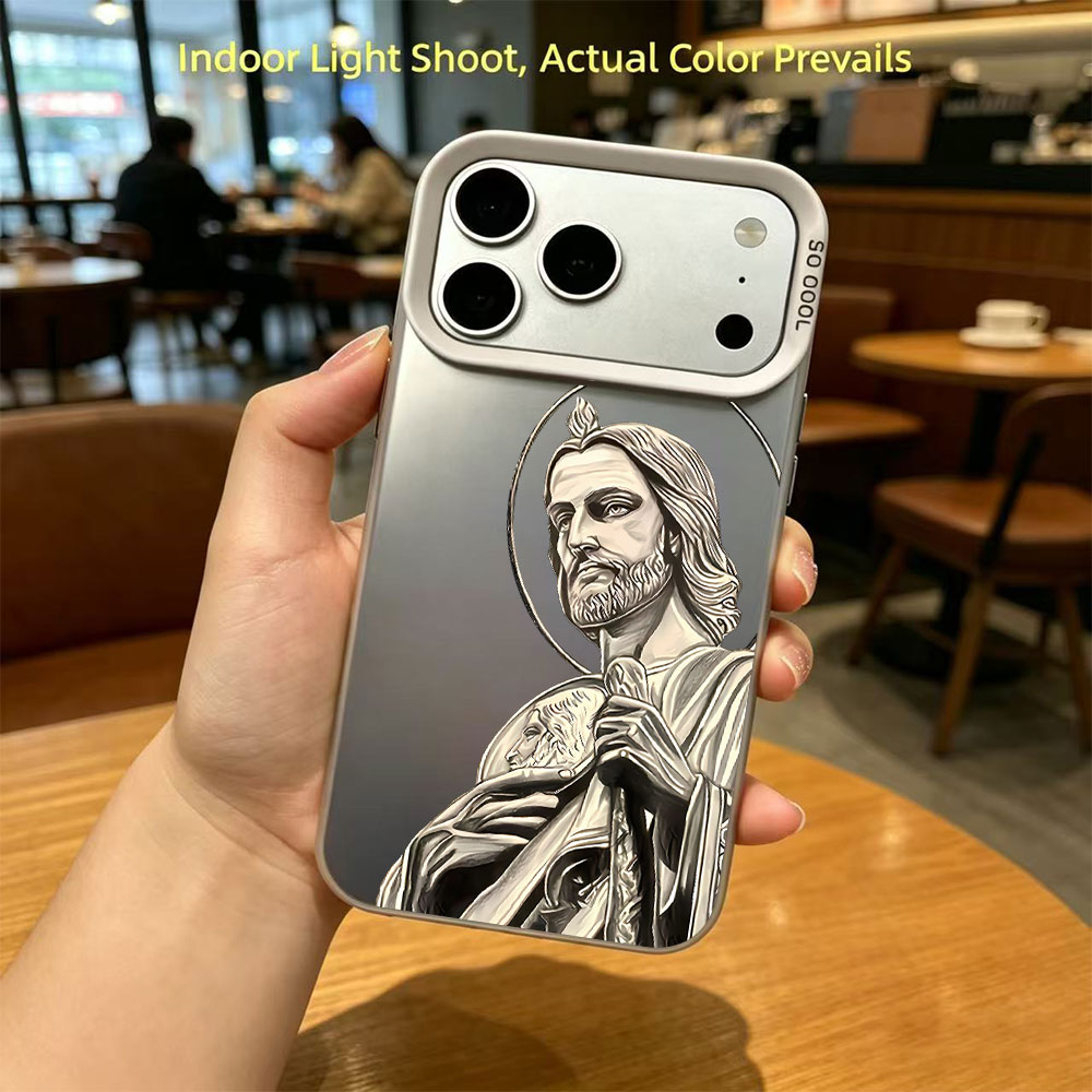 San Judas Tadeo Pattern Design - Phone Cases Mous incelemesi ve fiyatı