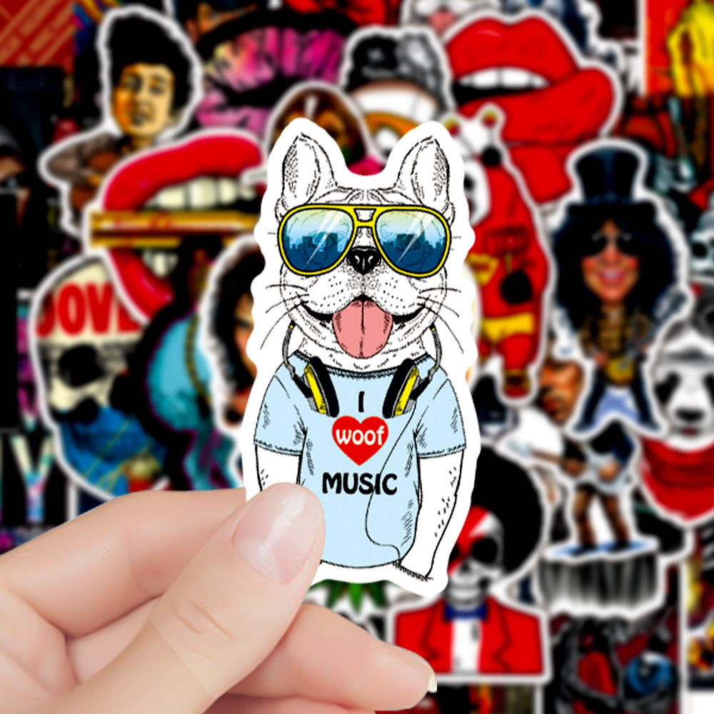 50Pcs Vintage Rock Stickers DI - Phone Cases Kids incelemesi ve fiyatı
