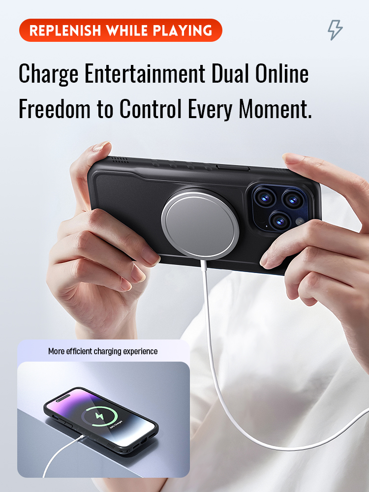 Magnetic Shockproof Case for i - Phone Cases Quad Lock incelemesi ve fiyatı