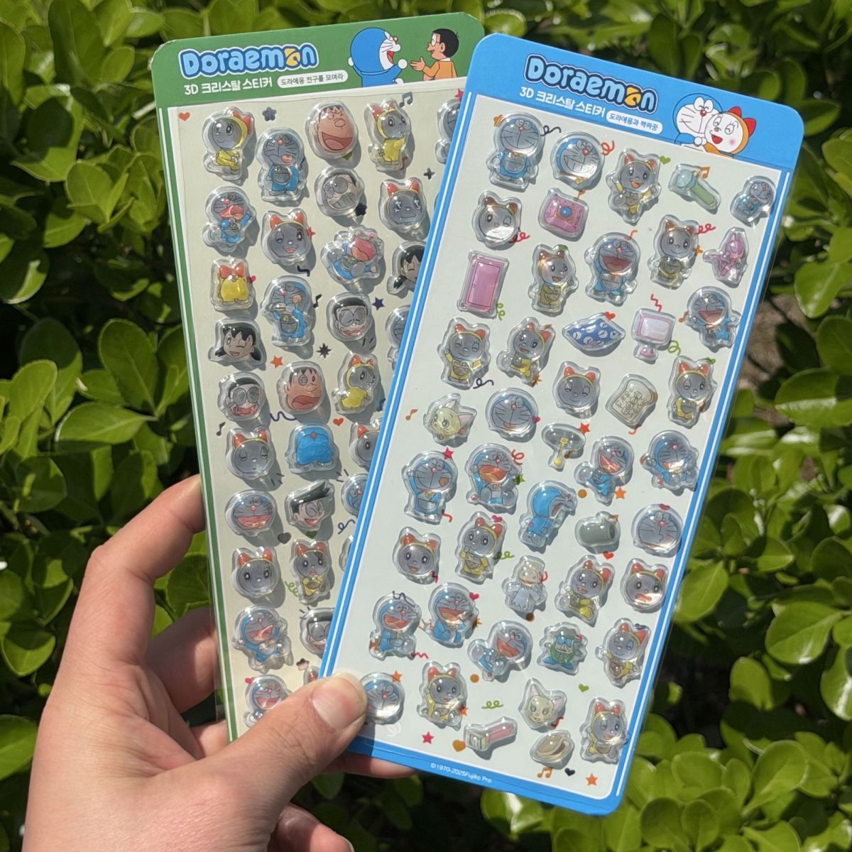 Doraemon Crystal Sticker Anime - Phone Cases Kids incelemesi ve fiyatı