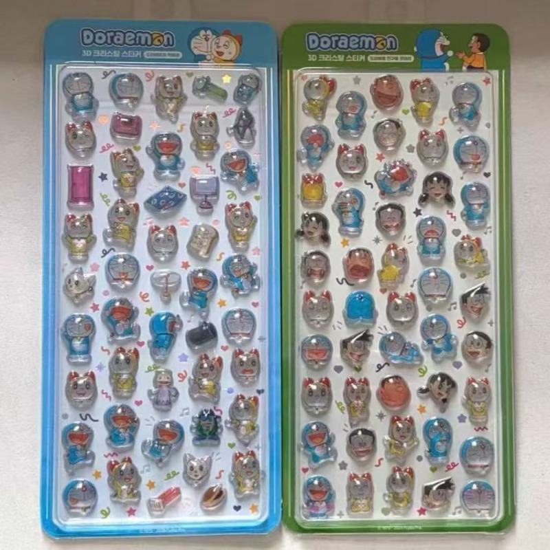 Doraemon Crystal Sticker Anime - Phone Cases Kids incelemesi ve fiyatı