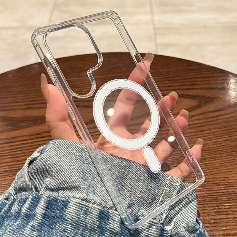 For Magsafe Magnetic Charge Tr - Clear Magsafe Case incelemesi ve fiyatı