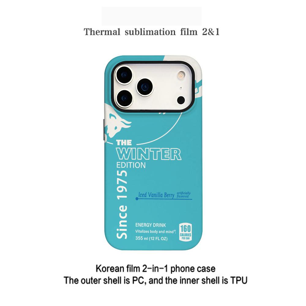 Creative bull winter drink sty - Phone Cases Mous incelemesi ve fiyatı