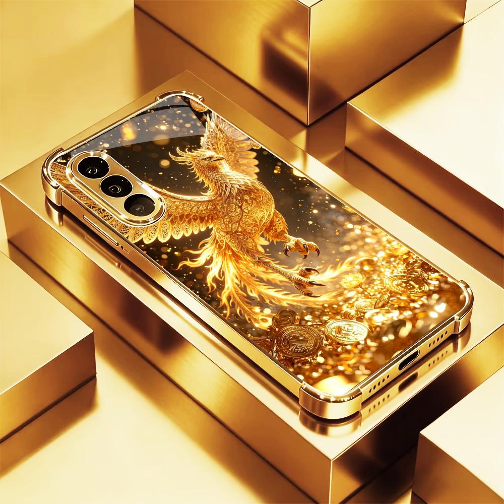 Luxurious Golden Bird phone ca - Phone Cases Quad Lock incelemesi ve fiyatı
