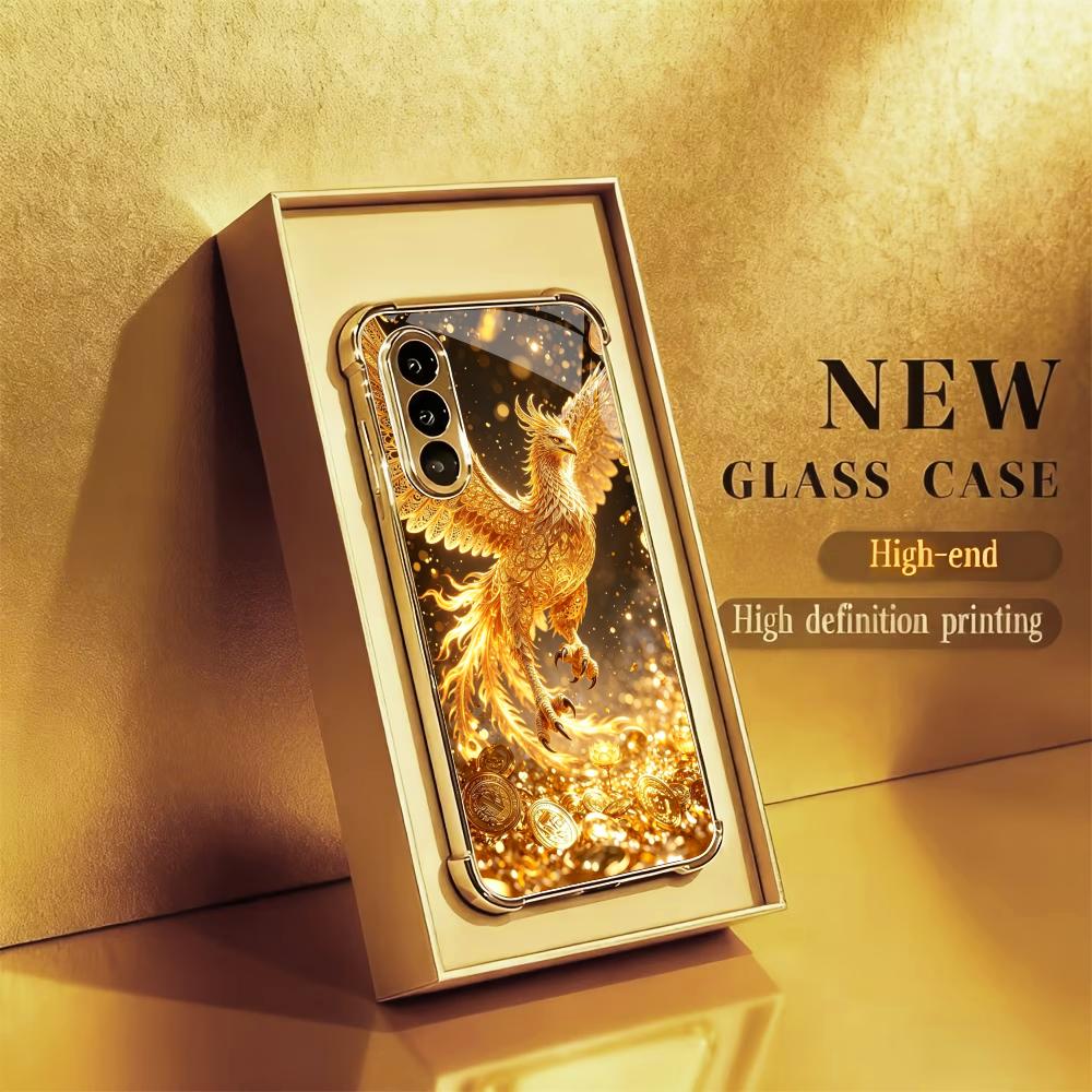Luxurious Golden Bird phone ca - Phone Cases Quad Lock incelemesi ve fiyatı