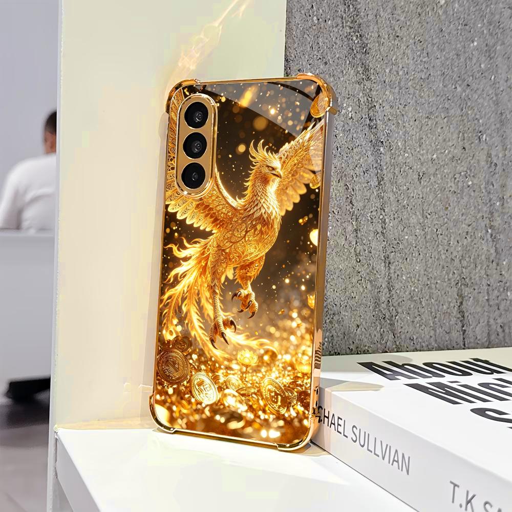 Luxurious Golden Bird phone ca - Phone Cases Quad Lock incelemesi ve fiyatı
