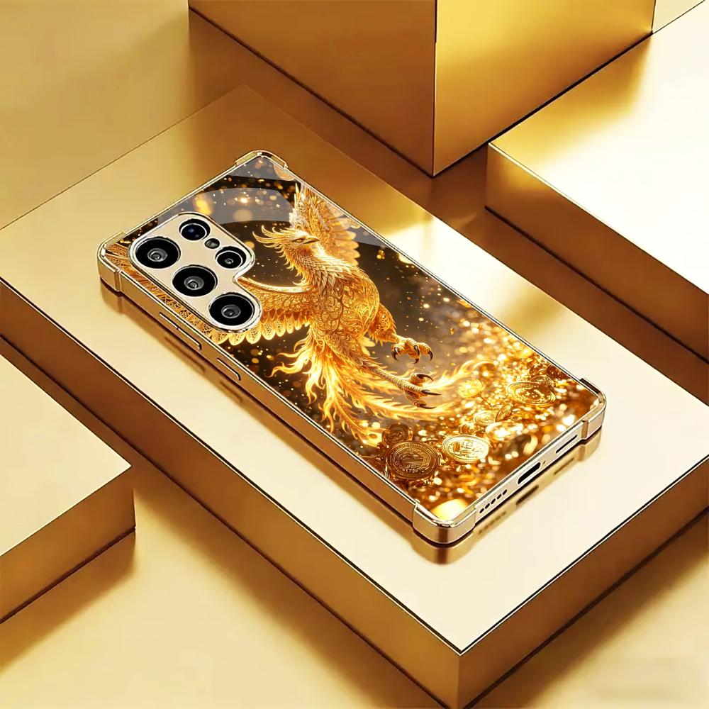 Luxurious Golden Bird phone ca - Phone Cases Quad Lock incelemesi ve fiyatı