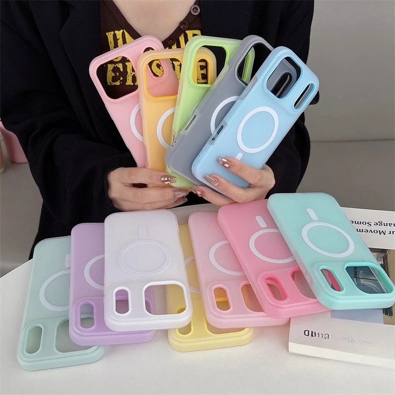 8-Colors 2 In 1 Magnetic Phone - Phone Cases With Wallet On Back incelemesi ve fiyatı
