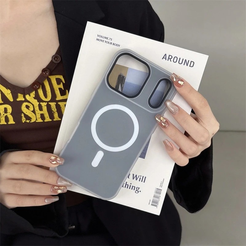 8-Colors 2 In 1 Magnetic Phone - Phone Cases With Wallet On Back incelemesi ve fiyatı