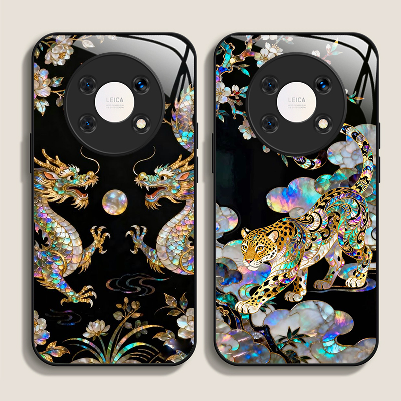 Stylish Dragon Leopard Marble  - Phone Cases Xiaomi 15 incelemesi ve fiyatı