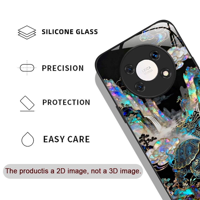 Stylish Dragon Leopard Marble  - Phone Cases Xiaomi 15 incelemesi ve fiyatı