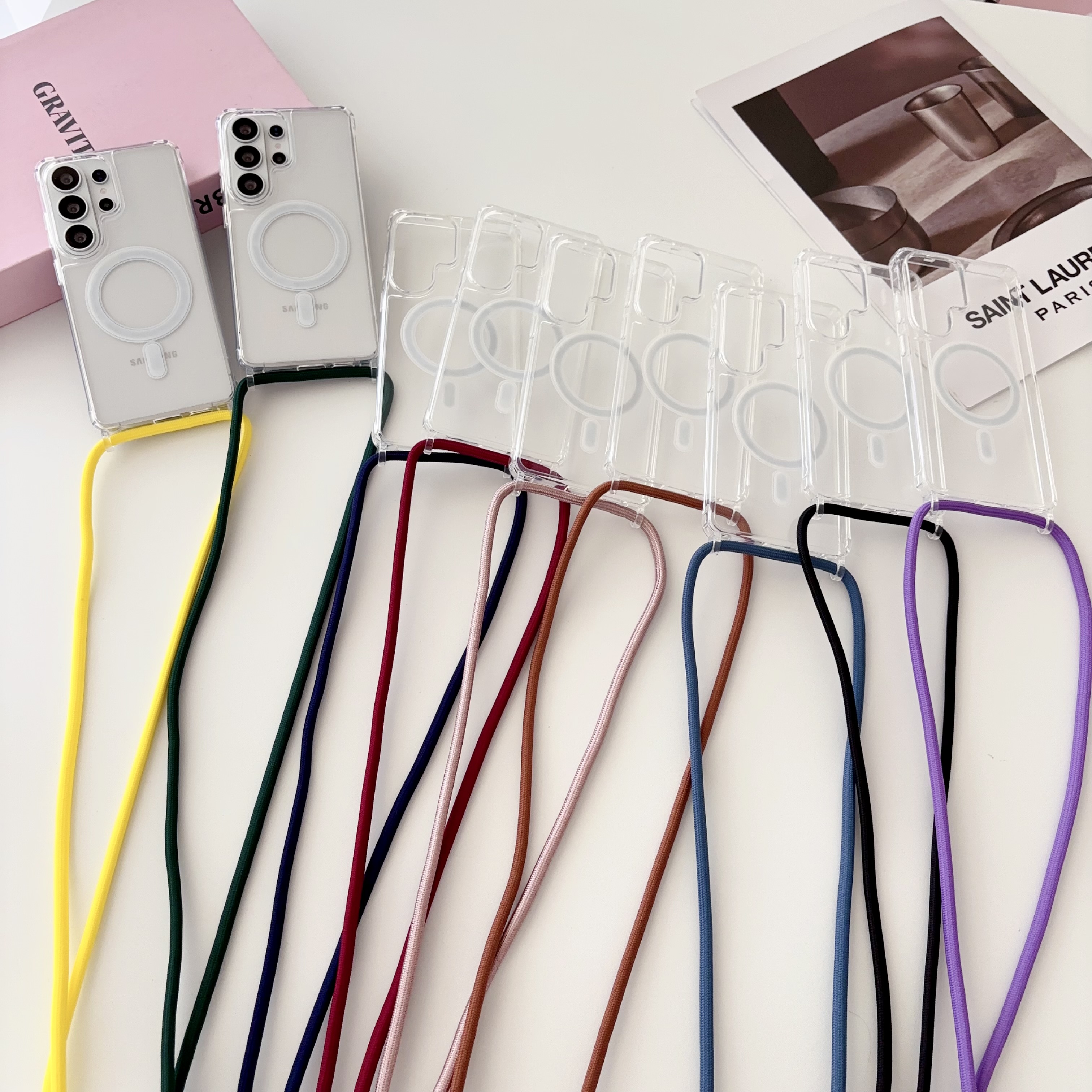 Crossbody Lanyard Clear Magnet - Clear Magsafe Case incelemesi ve fiyatı