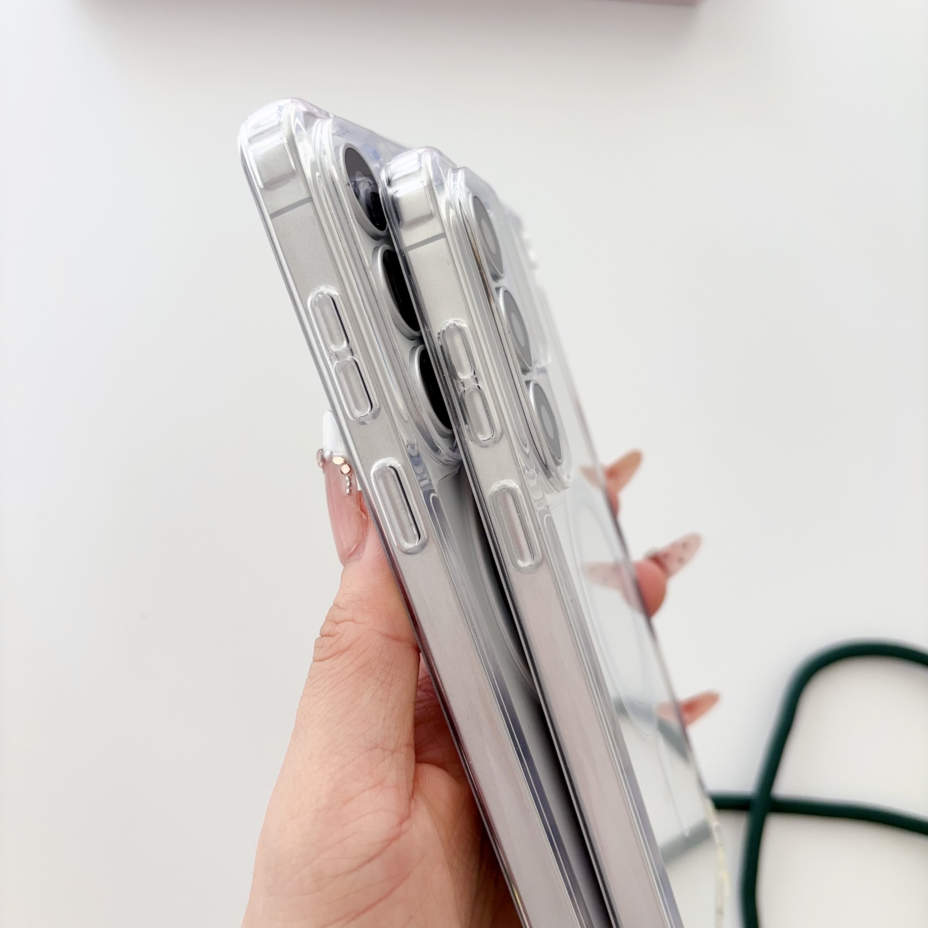 Crossbody Lanyard Clear Magnet - Clear Magsafe Case incelemesi ve fiyatı