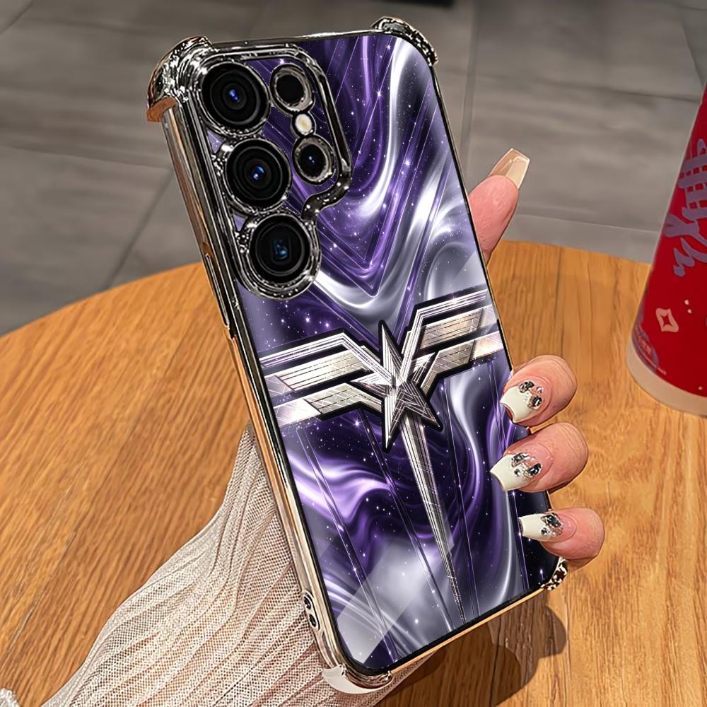 Purple Cosmic Star Pattern pho - Phone Cases Quad Lock incelemesi ve fiyatı