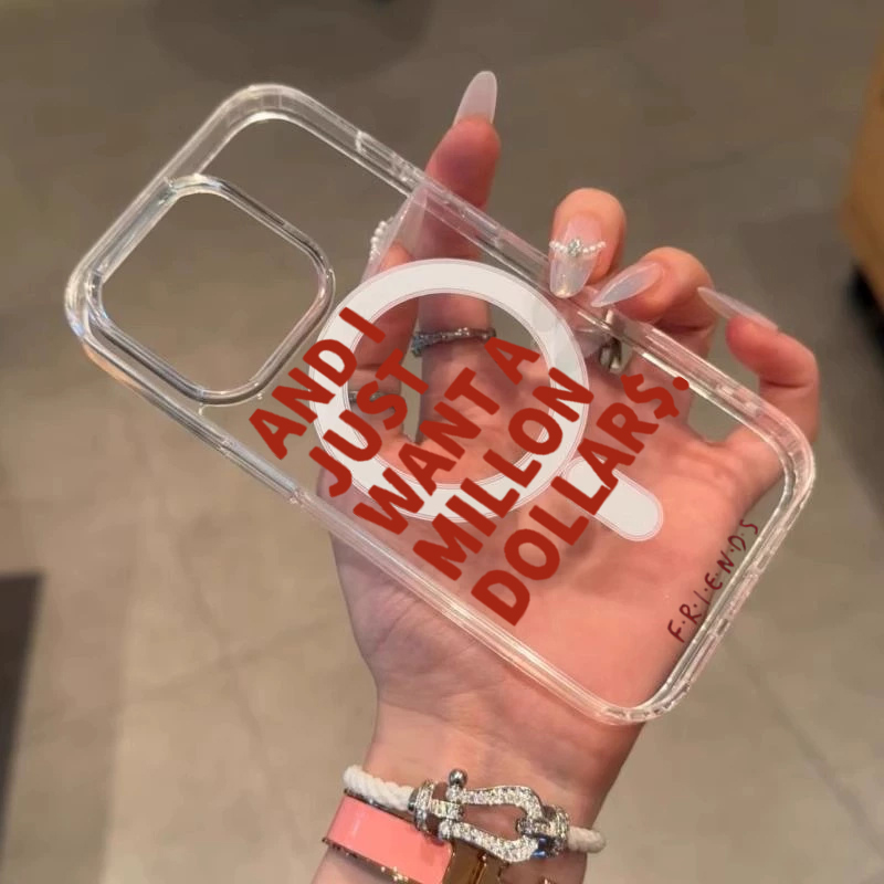 Fashion Abstract Quotes Case F - Clear Magsafe Case incelemesi ve fiyatı