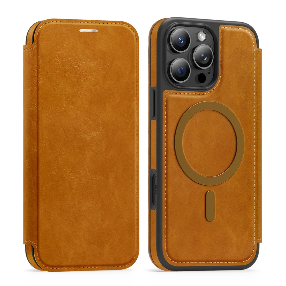 Magnetic Flip Leather Phone Ca - Phone Cases With Wallet On Back incelemesi ve fiyatı