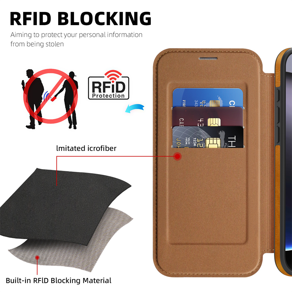 Magnetic Flip Leather Phone Ca - Phone Cases With Wallet On Back incelemesi ve fiyatı