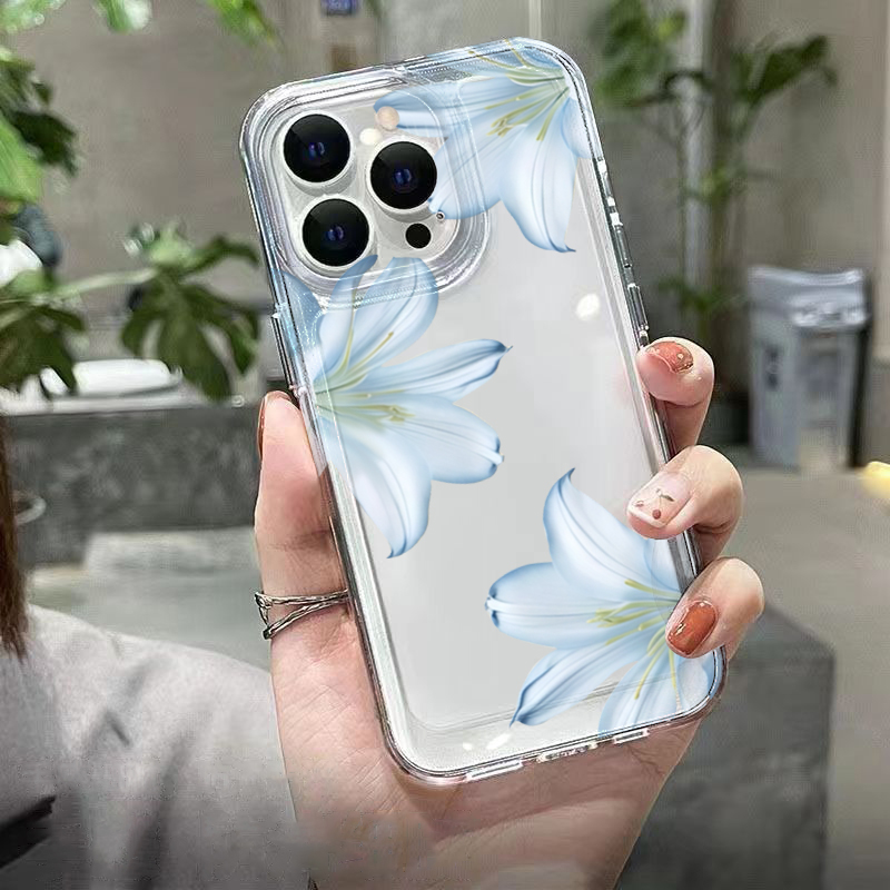 Fashion Exquisite White Lily F - Phone Cases Mous incelemesi ve fiyatı