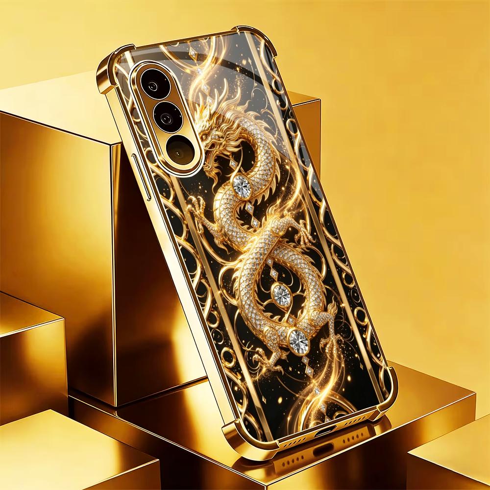 High-end golden dragon phone c - Phone Cases Quad Lock incelemesi ve fiyatı