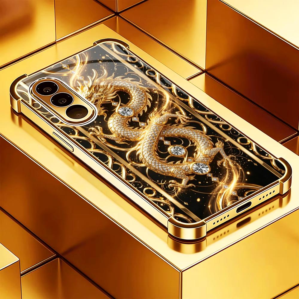 High-end golden dragon phone c - Phone Cases Quad Lock incelemesi ve fiyatı