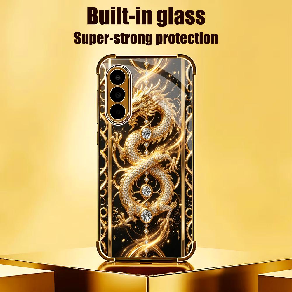 High-end golden dragon phone c - Phone Cases Quad Lock incelemesi ve fiyatı