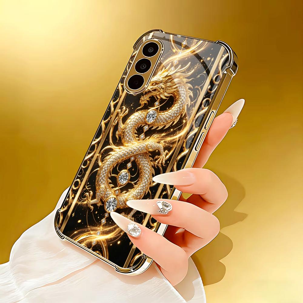 High-end golden dragon phone c - Phone Cases Quad Lock incelemesi ve fiyatı