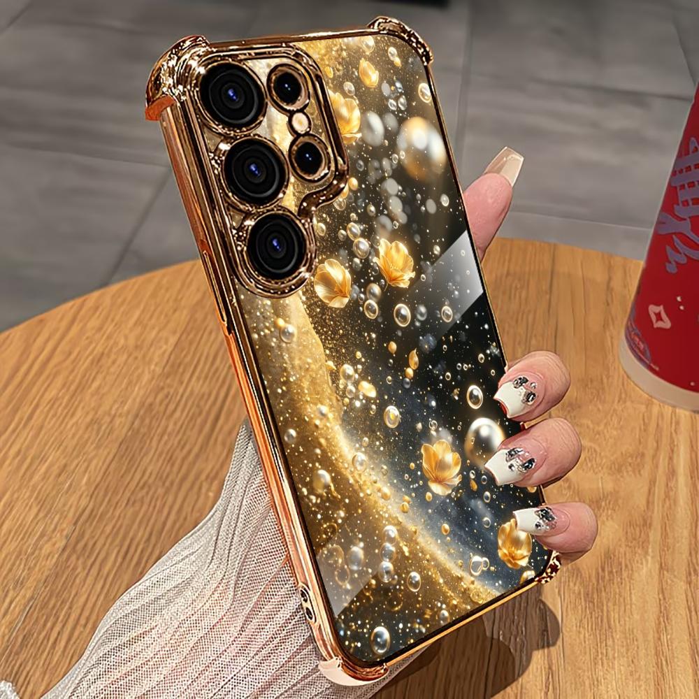 Premium Golden Flower phone ca - Phone Cases Quad Lock incelemesi ve fiyatı