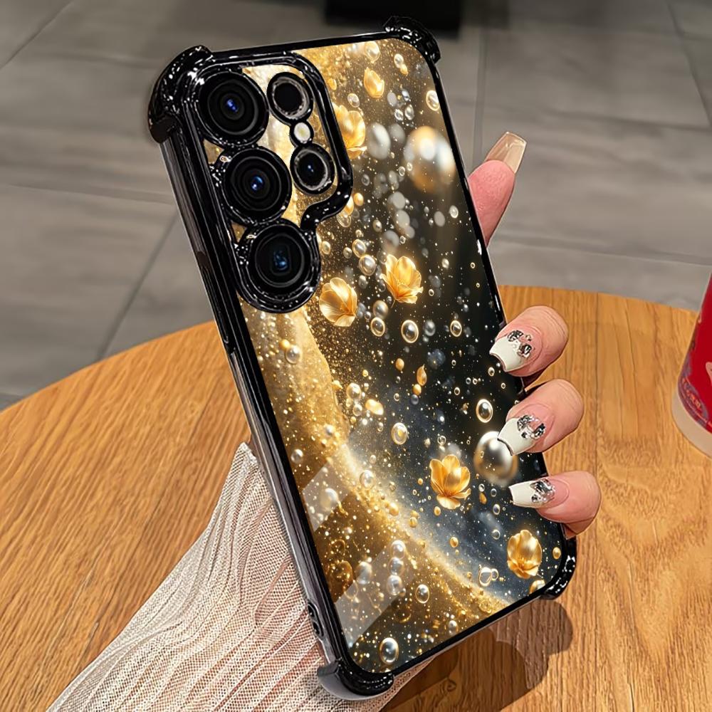 Premium Golden Flower phone ca - Phone Cases Quad Lock incelemesi ve fiyatı