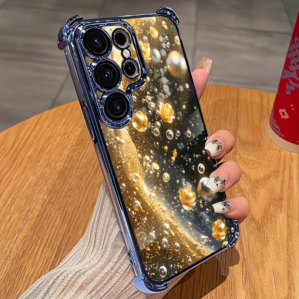 Premium Golden Flower phone ca - Phone Cases Quad Lock incelemesi ve fiyatı