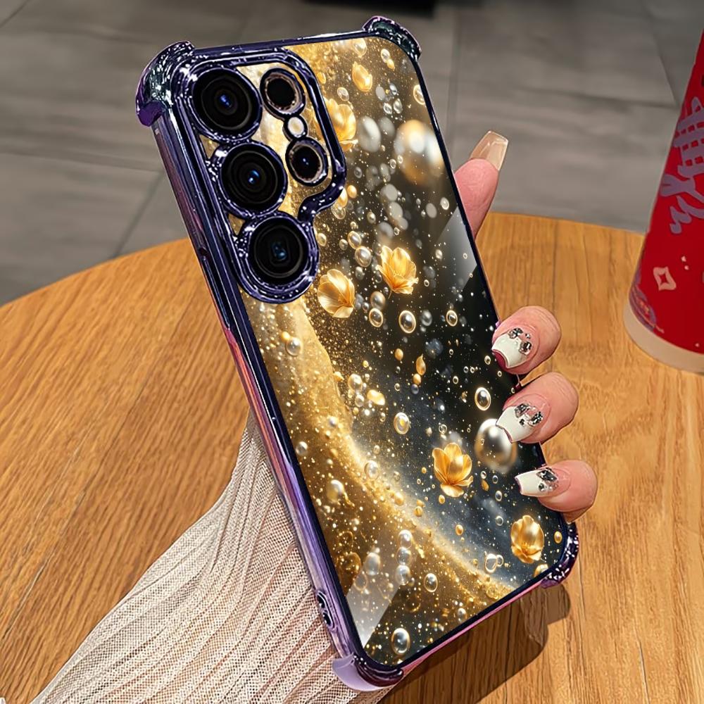 Premium Golden Flower phone ca - Phone Cases Quad Lock incelemesi ve fiyatı