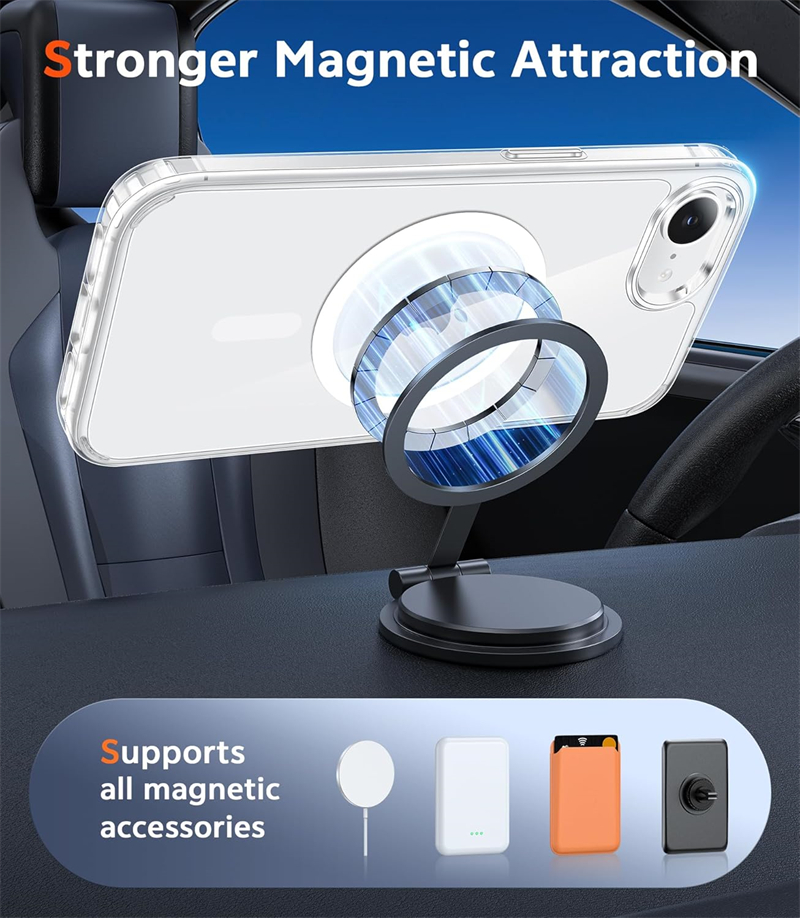 Magnetic Clear Phone Case for  - Clear Magsafe Case incelemesi ve fiyatı