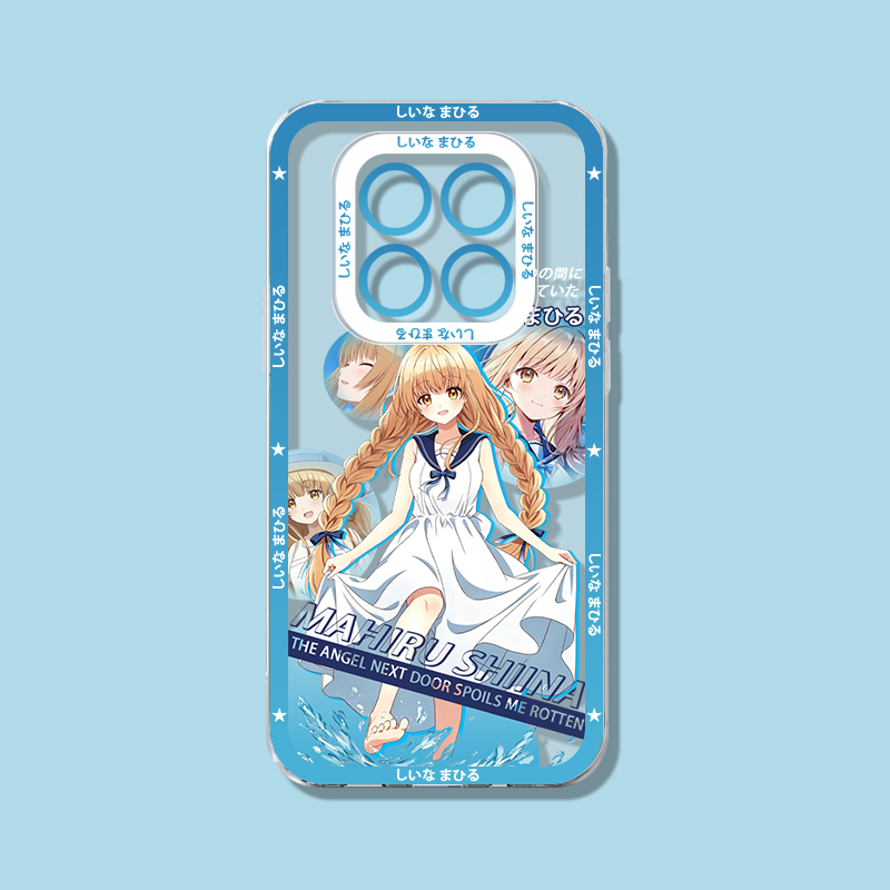 Anime Cute SHIINA MAHIRU Case  - Phone Cases Xiaomi 15 incelemesi ve fiyatı
