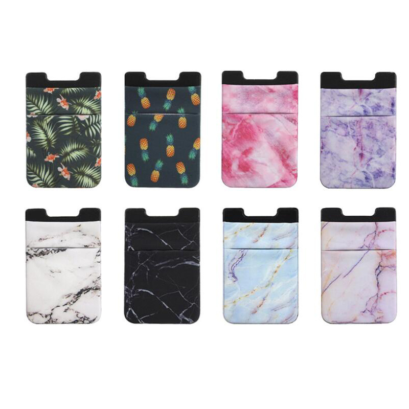 1PCS Credit Card Holder Adhesi - Phone Cases With Wallet On Back incelemesi ve fiyatı