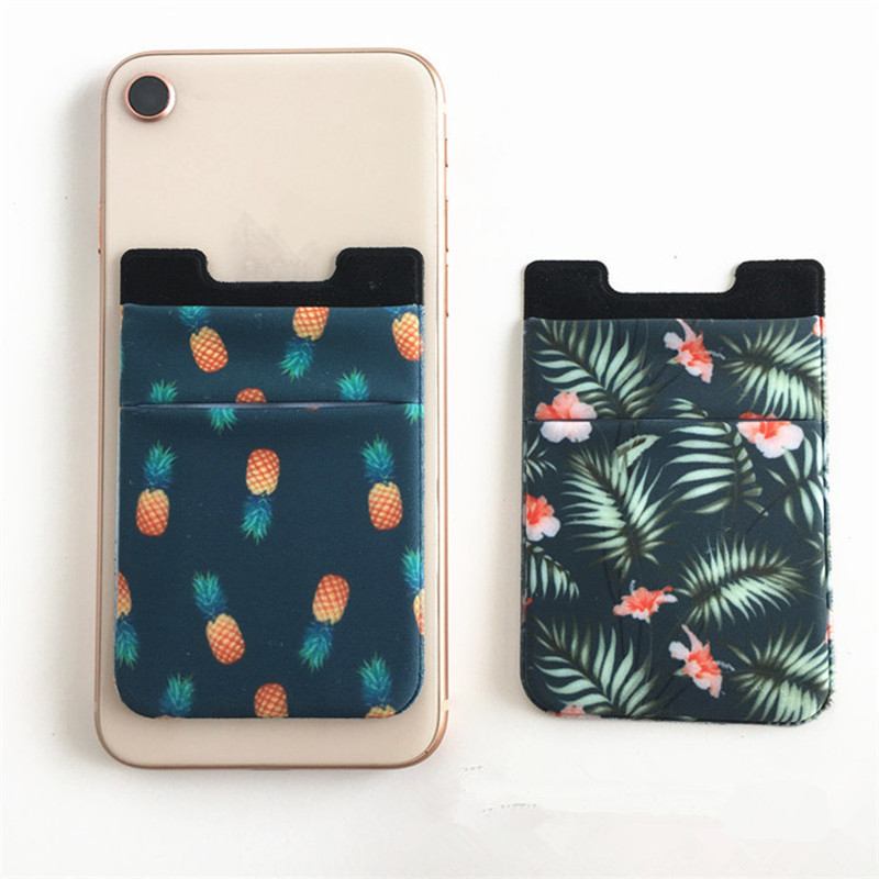 1PCS Credit Card Holder Adhesi - Phone Cases With Wallet On Back incelemesi ve fiyatı