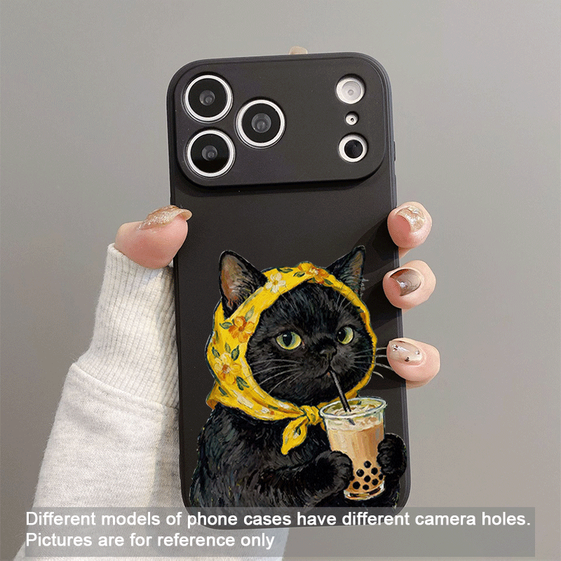 Funny Cartoon Animal Cat Coupl - Phone Cases Mous incelemesi ve fiyatı