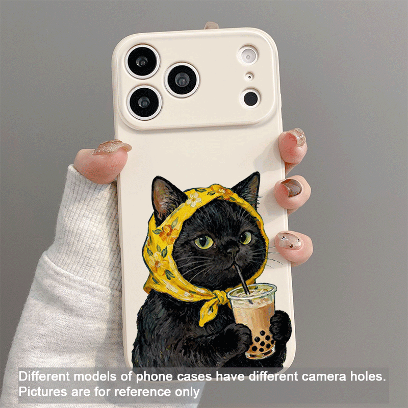 Funny Cartoon Animal Cat Coupl - Phone Cases Mous incelemesi ve fiyatı