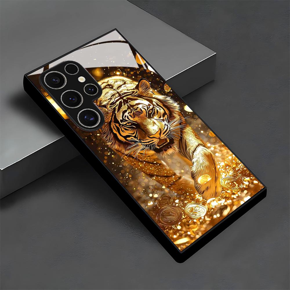 Tiger pattern glass Phone Case - Phone Cases Galaxy S26 incelemesi ve fiyatı