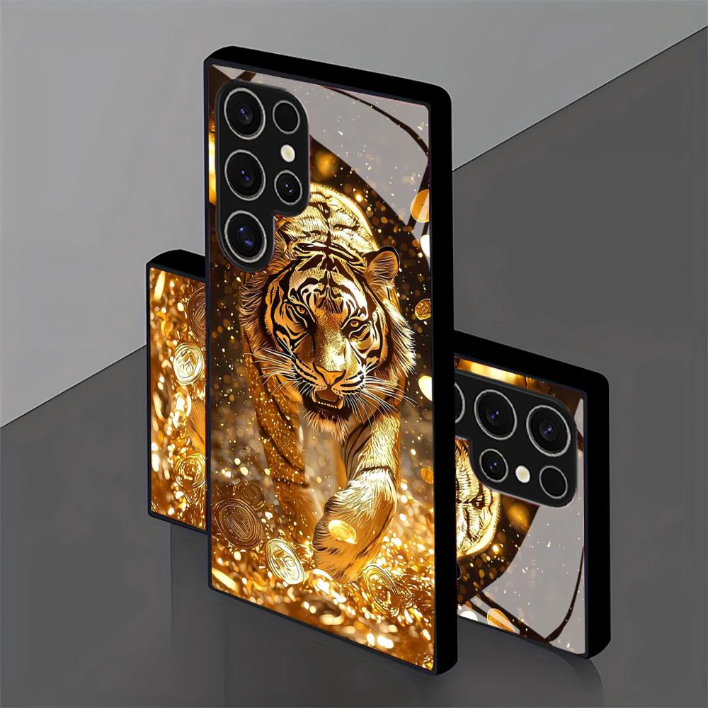 Tiger pattern glass Phone Case - Phone Cases Galaxy S26 incelemesi ve fiyatı