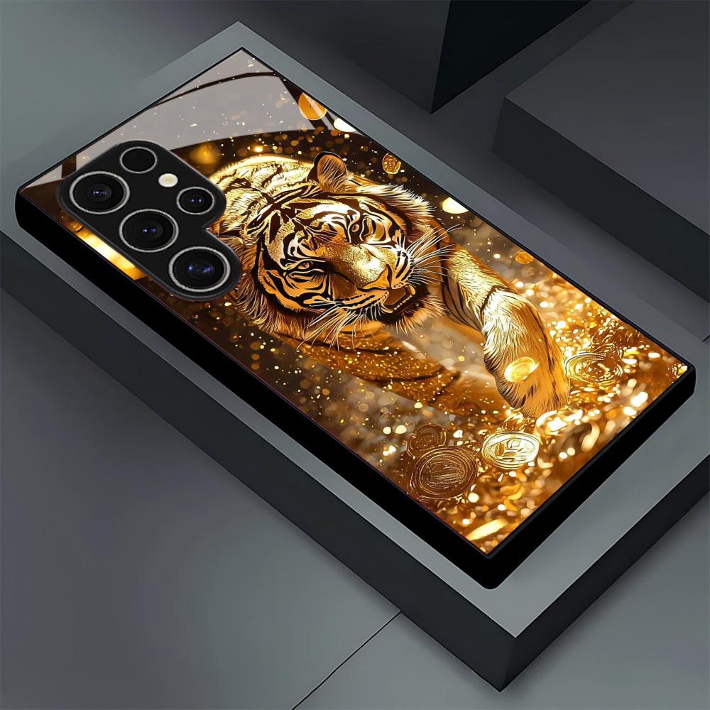 Tiger pattern glass Phone Case - Phone Cases Galaxy S26 incelemesi ve fiyatı