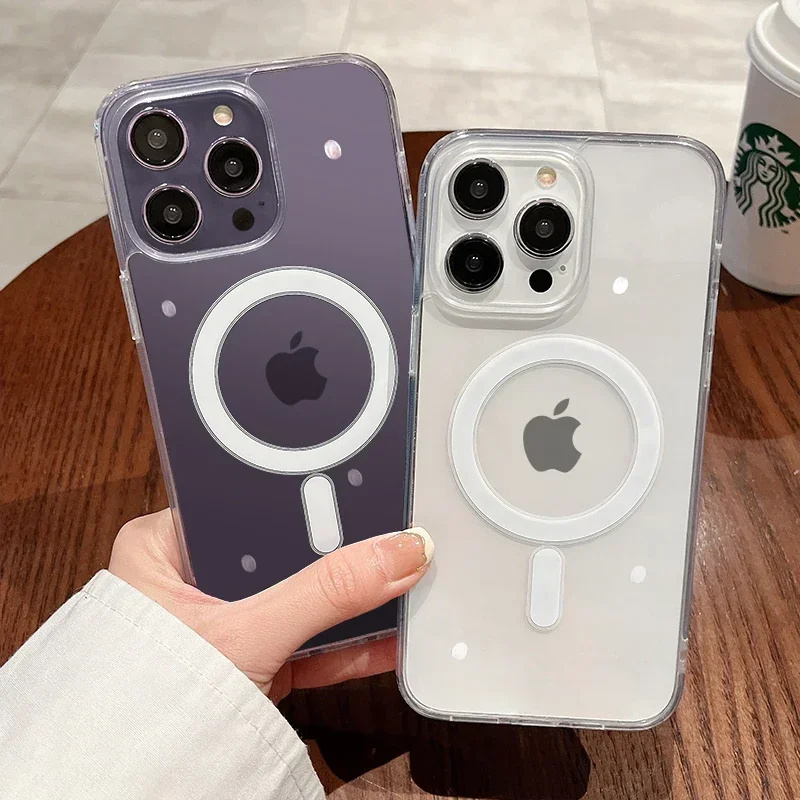 Wireless Charge Phone Case For - Clear Magsafe Case incelemesi ve fiyatı