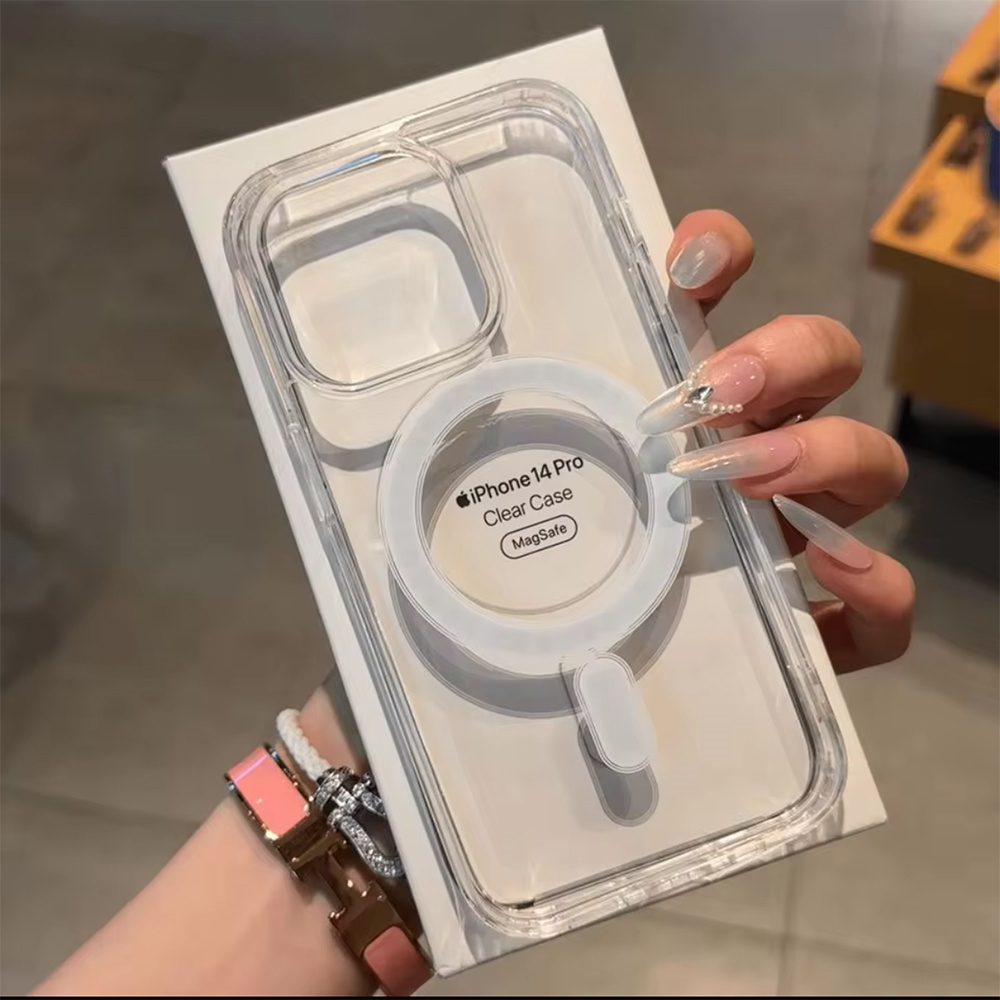 Wireless Charge Phone Case For - Clear Magsafe Case incelemesi ve fiyatı