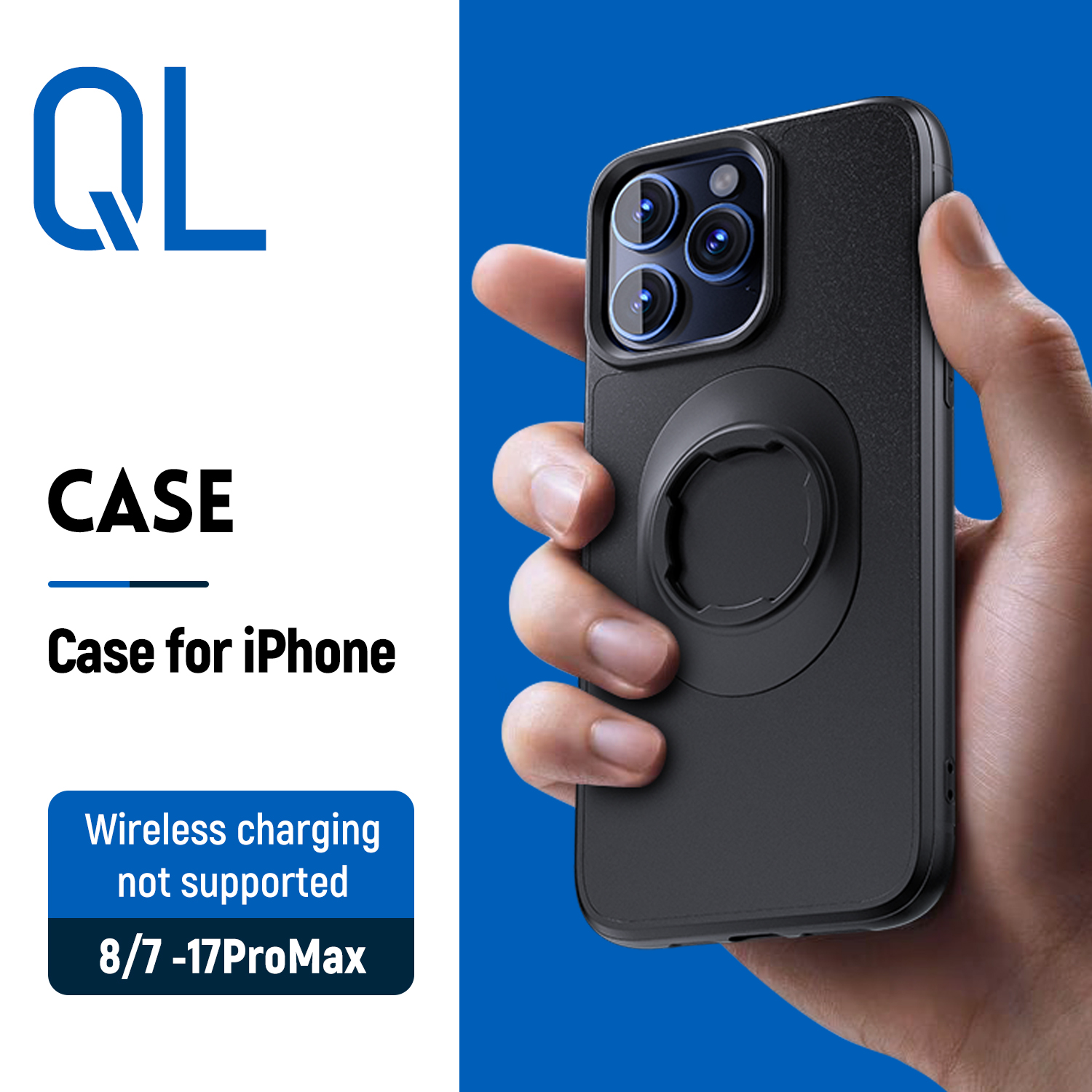 Quicky Mount Case for iPhone 1 - Phone Cases Quad Lock incelemesi ve fiyatı