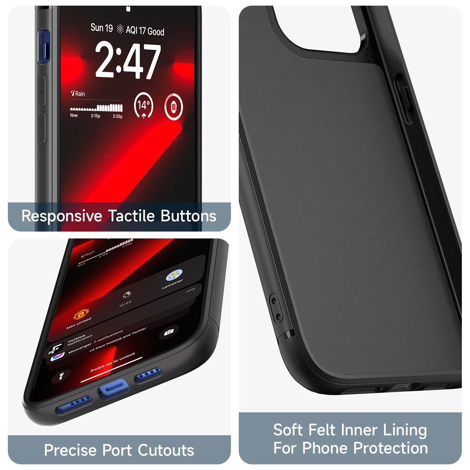 Quicky Mount Case for iPhone 1 - Phone Cases Quad Lock incelemesi ve fiyatı